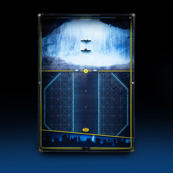 Limited Edition Wall Mounted Display Case for LEGO® Batman™ Logo & Cars (76330) (76332) (76333) (76331)