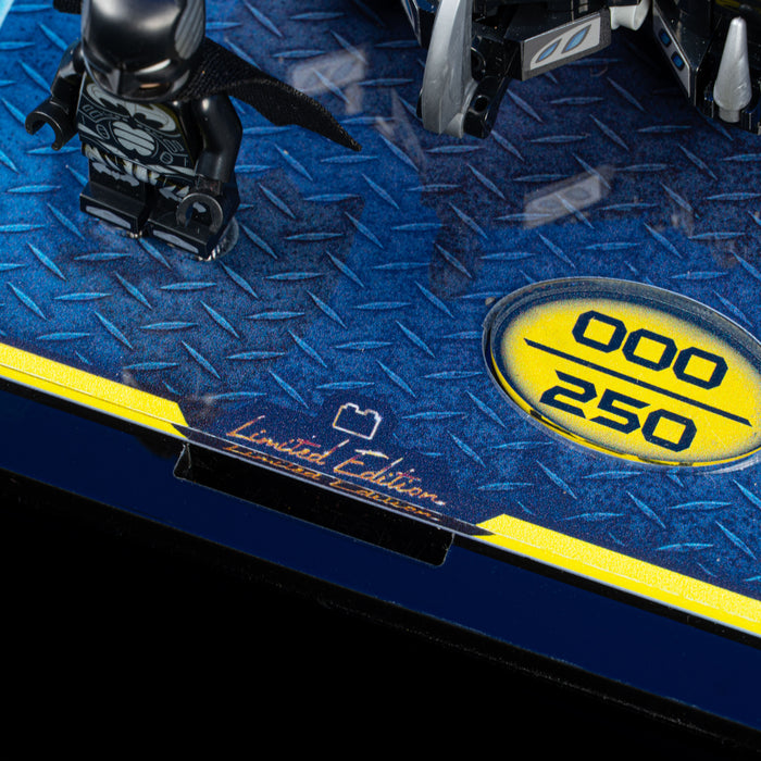 Limited Edition Display Case for LEGO® Batman™ Logo & Cars (76330) (76332) (76333) (76331)
