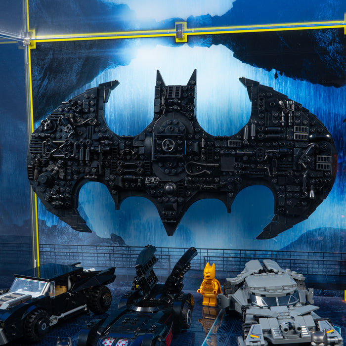 Limited Edition Display Case for LEGO® Batman™ Logo & Cars (76330) (76332) (76333) (76331)