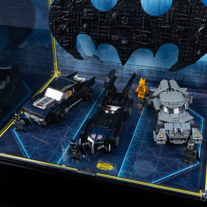 Limited Edition Display Case for LEGO® Batman™ Logo & Cars (76330) (76332) (76333) (76331)