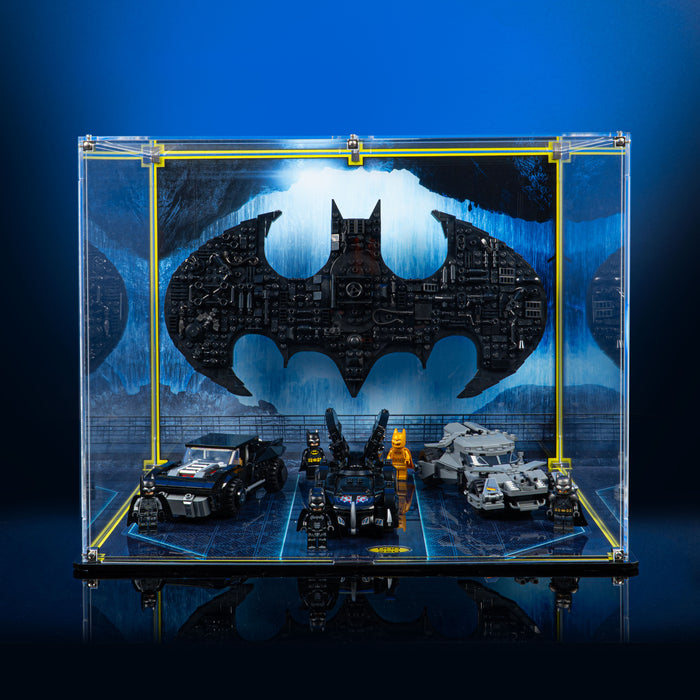 Limited Edition Display Case for LEGO® Batman™ Logo & Cars (76330) (76332) (76333) (76331)