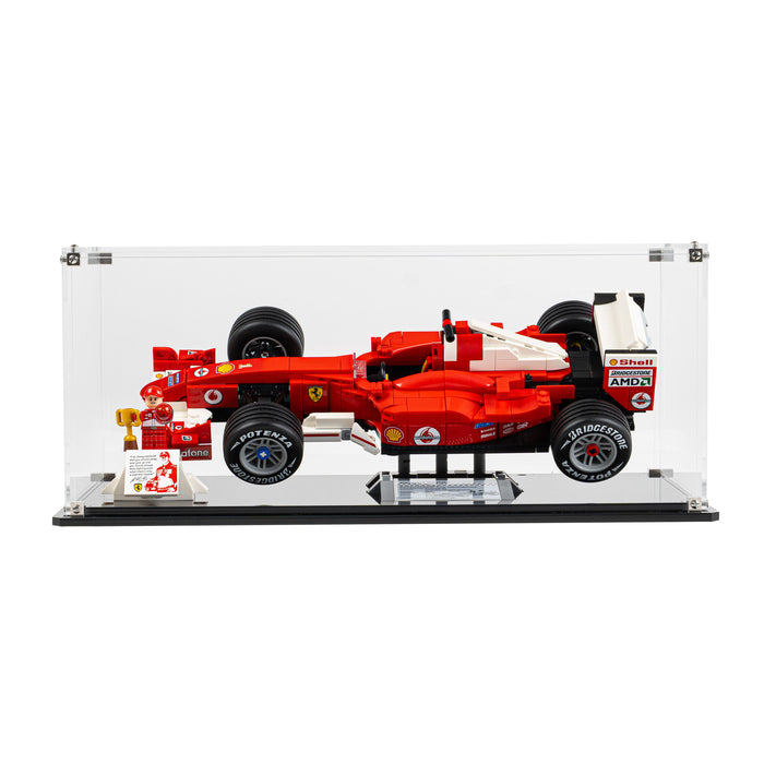 Display Case for LEGO® Icons: Ferrari F2004 & Michael Schumacher (11375)