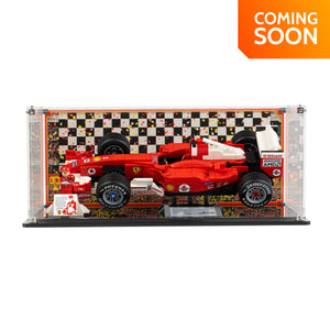 Display Case for LEGO® Icons: Ferrari F2004 & Michael Schumacher (11375)