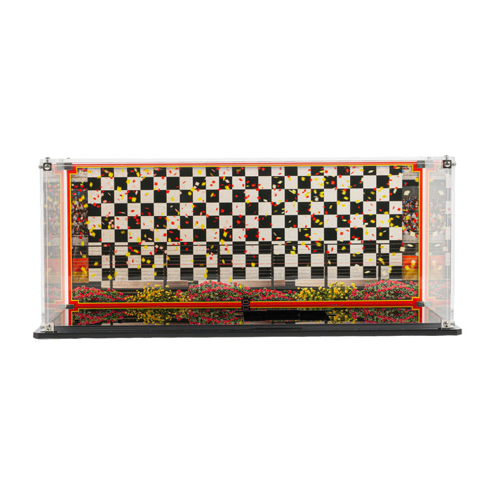 Display Case for LEGO® Icons: Ferrari F2004 & Michael Schumacher (11375)