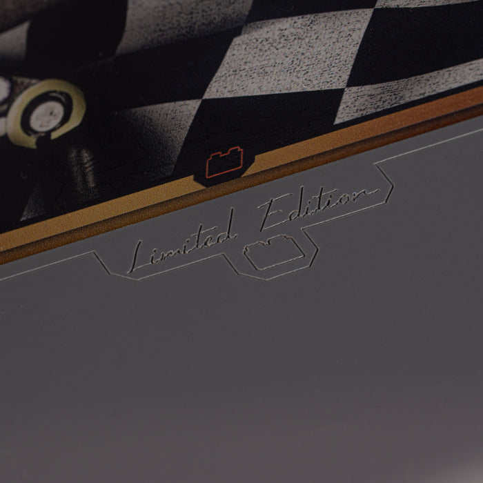 Limited Edition Display Case for LEGO® Icons: Ferrari F2004 & Michael Schumacher (11375)