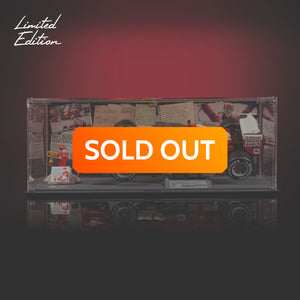 Limited Edition Display Case for LEGO® Icons: Ferrari F2004 & Michael Schumacher (11375)