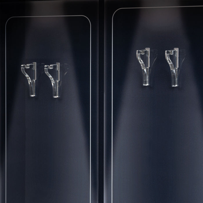 Limited Edition Wall Mountable Display Case for LEGO® Icons: F1 Legends (10330, 10353, 11375)