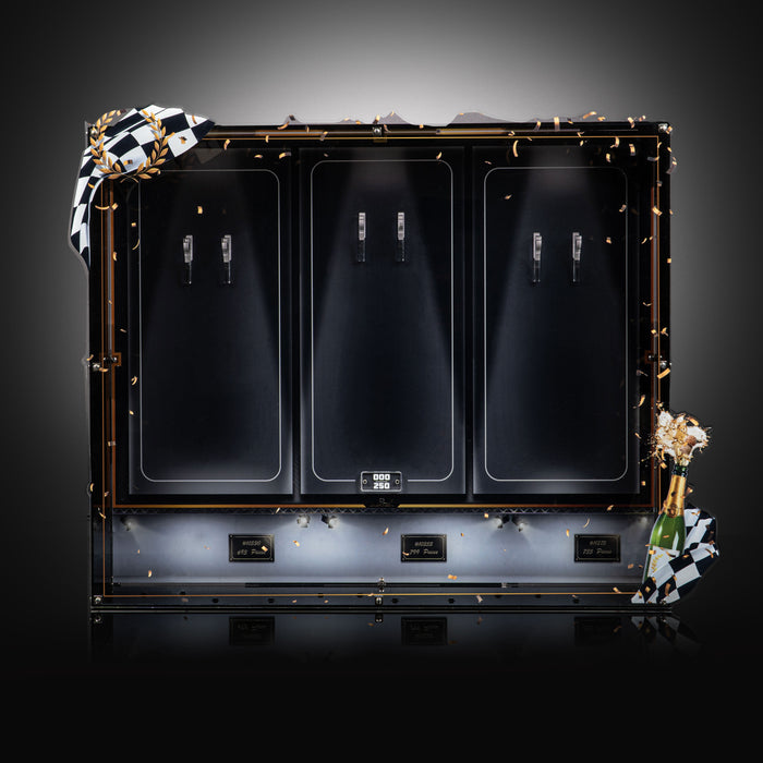 Limited Edition Wall Mountable Display Case for LEGO® Icons: F1 Legends (10330, 10353, 11375)