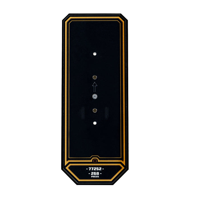 Wall Mountable Display Plinth for LEGO® Speed Champions: Formula 1 Range