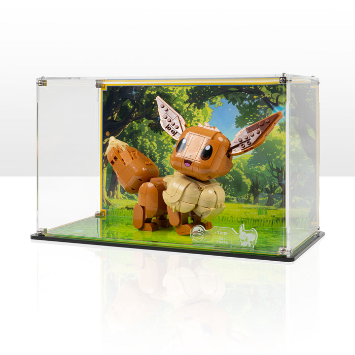 Display Case for LEGO® Pokémon™: Eevee (72151)