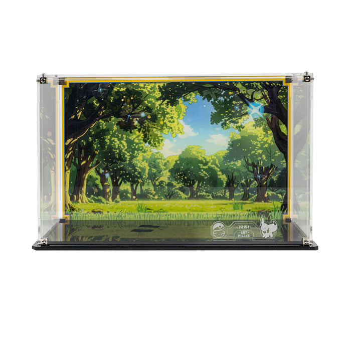 Display Case for LEGO® Pokémon™: Eevee (72151)