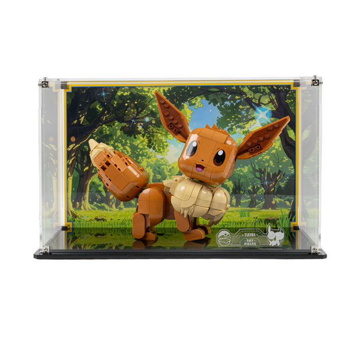 Display Case for LEGO® Pokémon™: Eevee (72151)