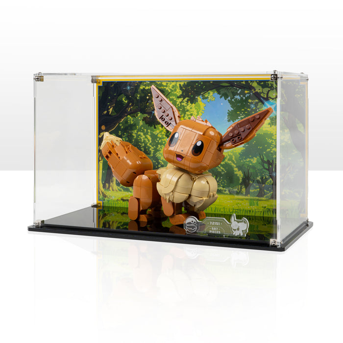 Display Case for LEGO® Pokémon™: Eevee (72151)