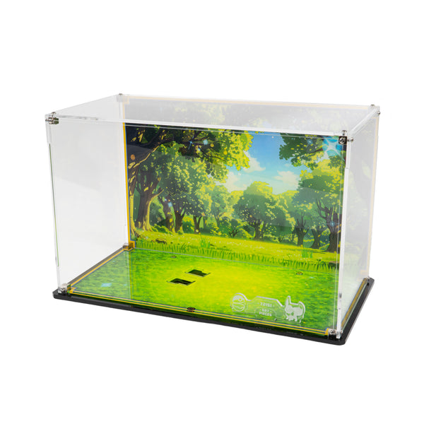 Display Case for LEGO Pokémon Eevee 72151 — Wicked Brick