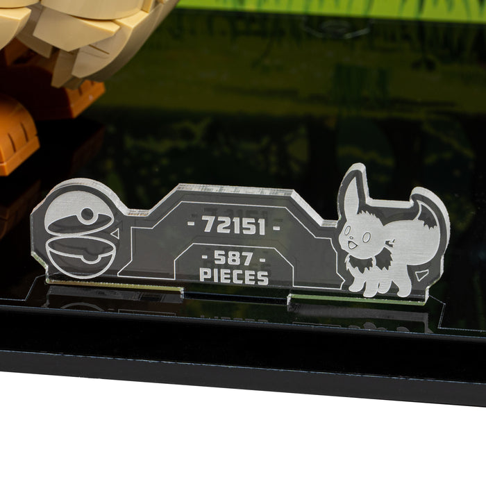 Display Case for LEGO® Pokémon™: Eevee (72151)