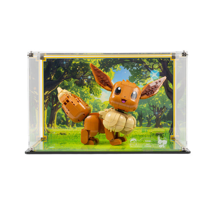 Display Case for LEGO® Pokémon™: Eevee (72151)
