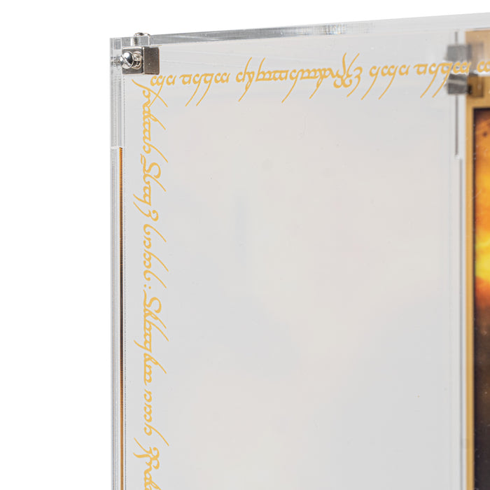 Display Case for LEGO® The Lord of the Rings: Sauron's Helmet (11373)