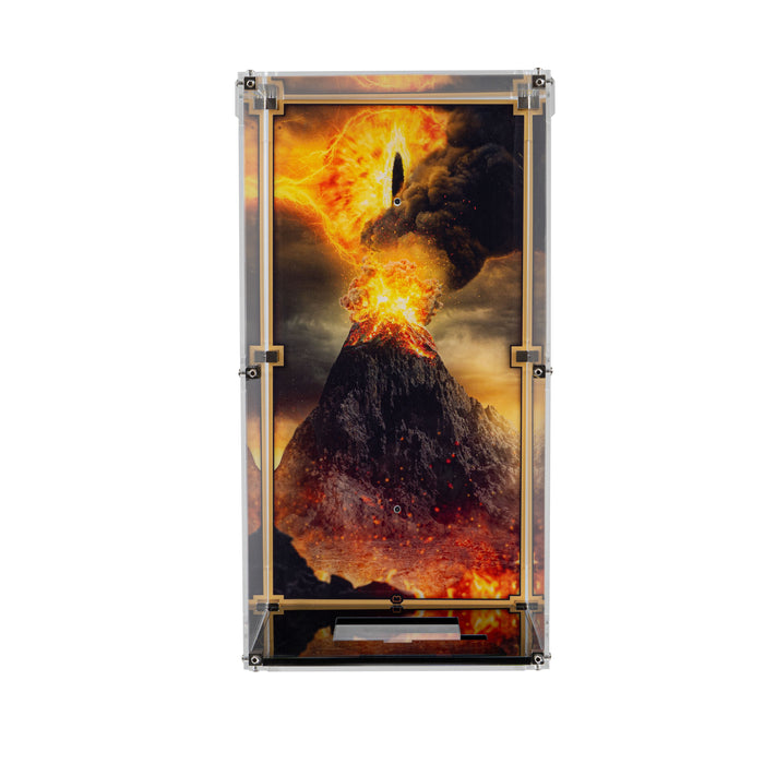 Wall Mounted Display Case for LEGO® The Lord of the Rings: Sauron's Helmet (11373)