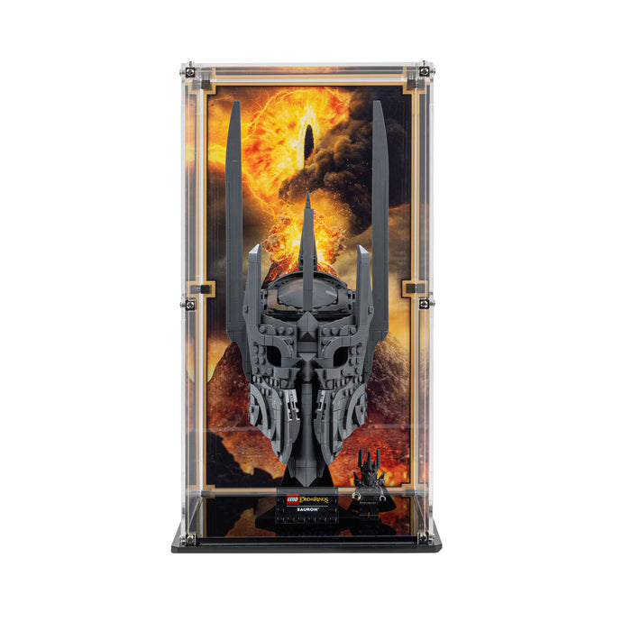 Display Case for LEGO® The Lord of the Rings: Sauron's Helmet (11373)