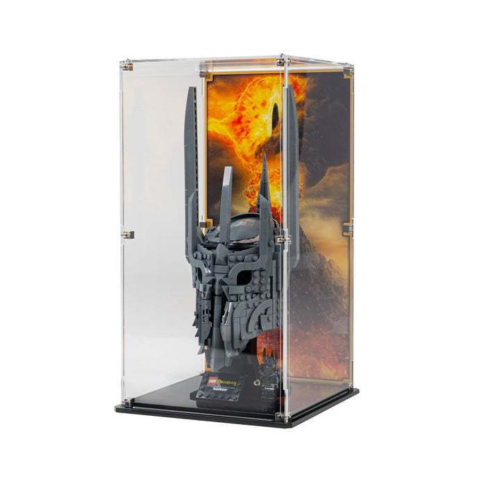 Display Case for LEGO® The Lord of the Rings: Sauron's Helmet (11373)