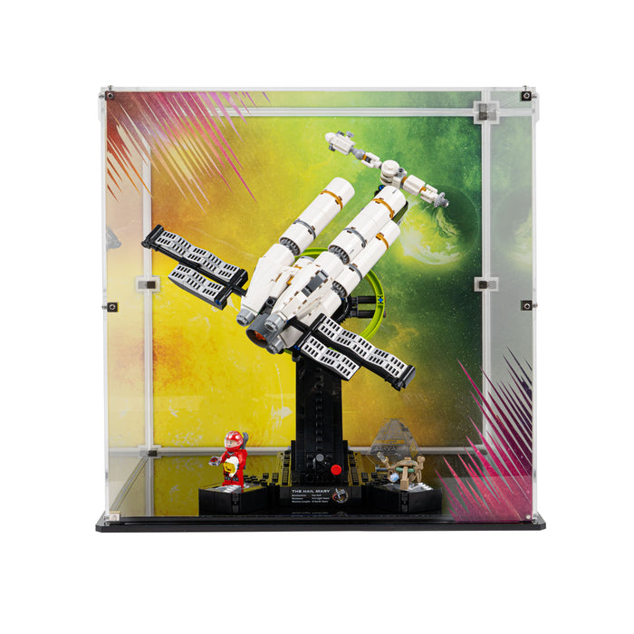 Display Case for LEGO® Icons: Project Hail Mary (11389)