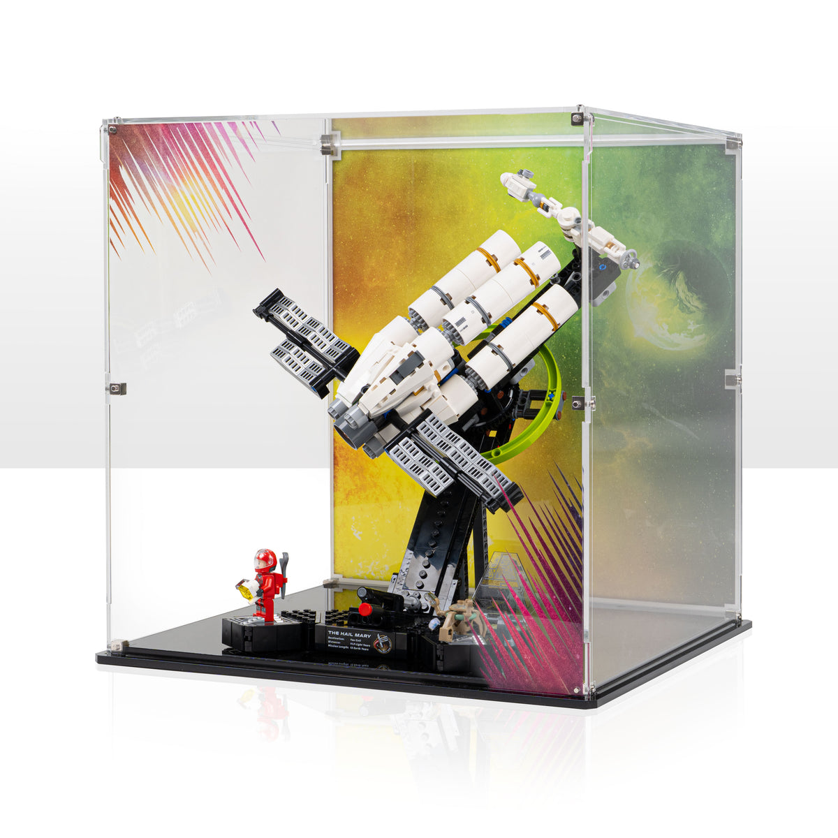 Display Case for LEGO Icons Project Hail Mary 11389 — Wicked Brick