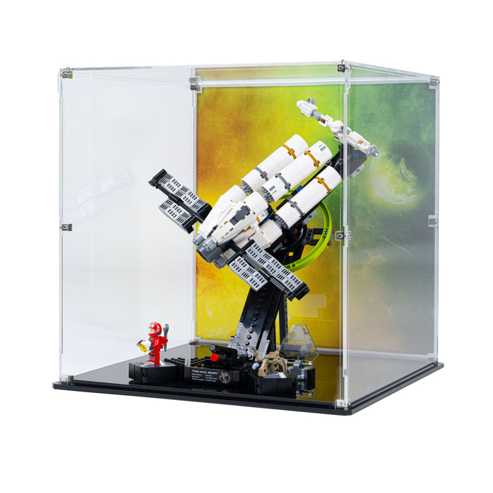 Display Case for LEGO® Icons: Project Hail Mary (11389)