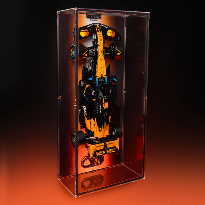 Limited Edition Wall Mounted Display Case for LEGO® Technic McLaren MCL39 F1® Car (42228)
