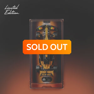 Limited Edition Wall Mounted Display Case for LEGO® Technic McLaren MCL39 F1® Car (42228)