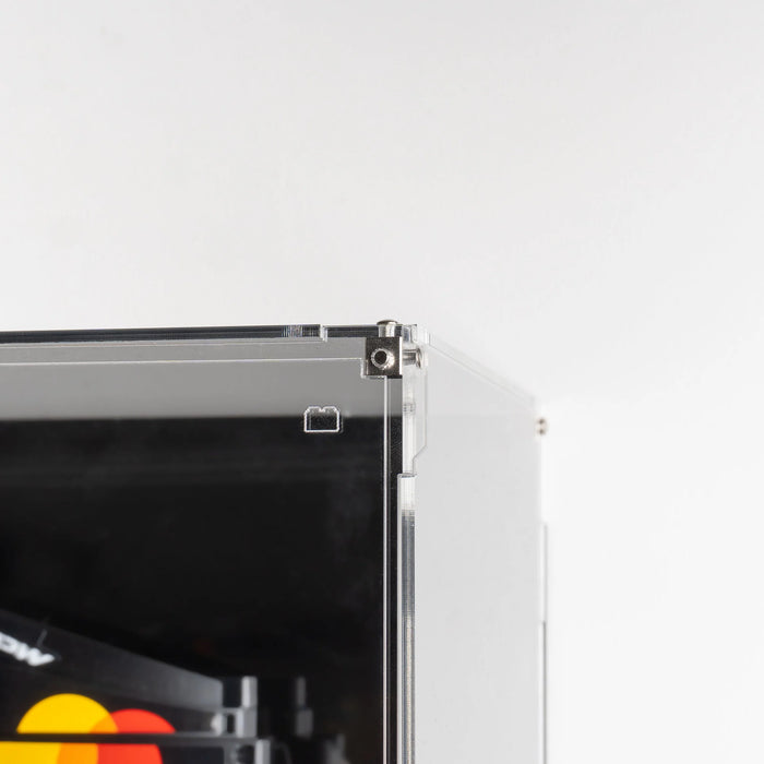 Wall Mounted Display Case for LEGO® Technic™ Aston Martin Aramco AMR25 F1® Car (42240)