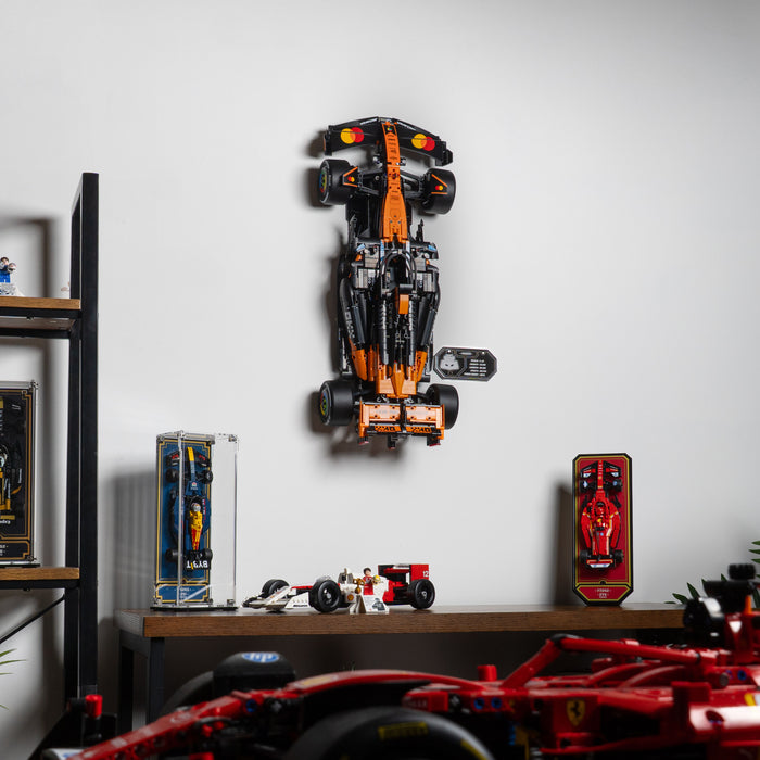 Wall Mounted Display Stand for LEGO® Technic McLaren MCL39 F1® Car (42228)
