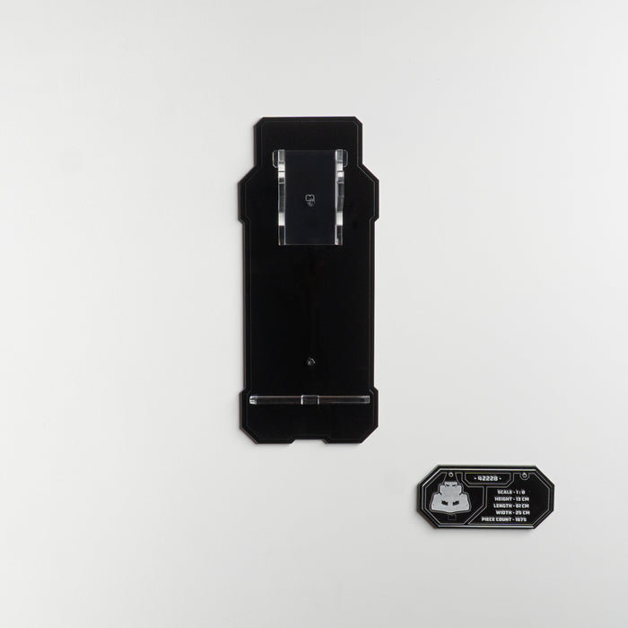 Wall Mounted Display Stand for LEGO® Technic McLaren MCL39 F1® Car (42228)