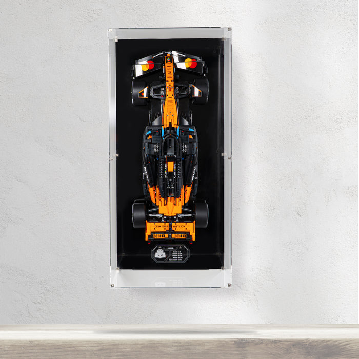 Wall Mounted Display Case for LEGO® Technic McLaren MCL39 F1® Car (42228)