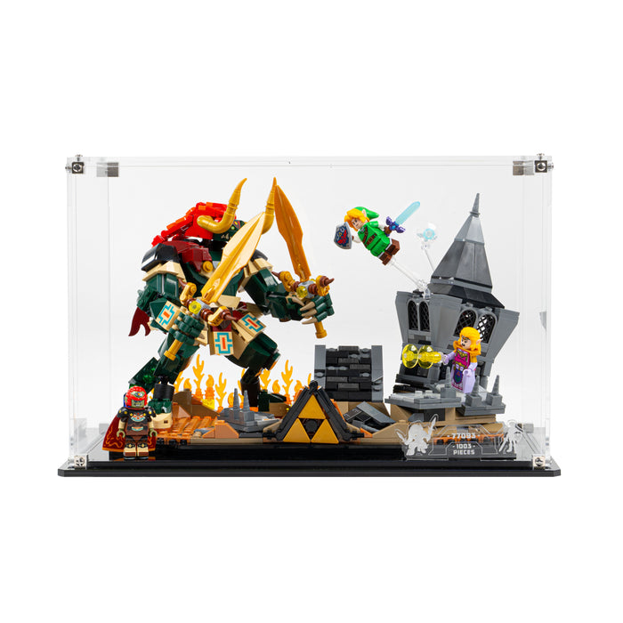 Display Case for LEGO® The Legend of Zelda™ Ocarina of Time™ – The Final Battle (77093)