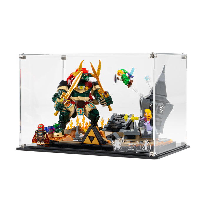 Display Case for LEGO® The Legend of Zelda™ Ocarina of Time™ – The Final Battle (77093)