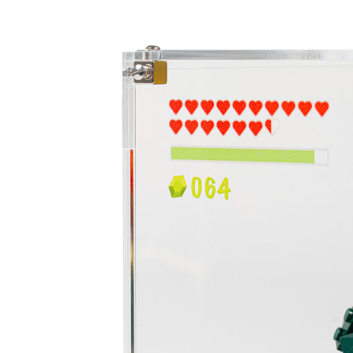 Display Case for LEGO® The Legend of Zelda™ Ocarina of Time™ – The Final Battle (77093)