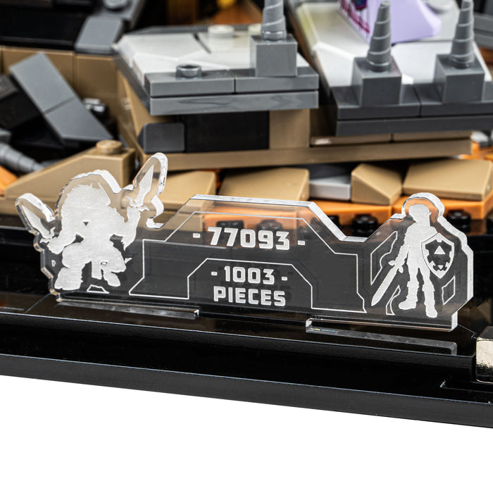 Display Case for LEGO® The Legend of Zelda™ Ocarina of Time™ – The Final Battle (77093)