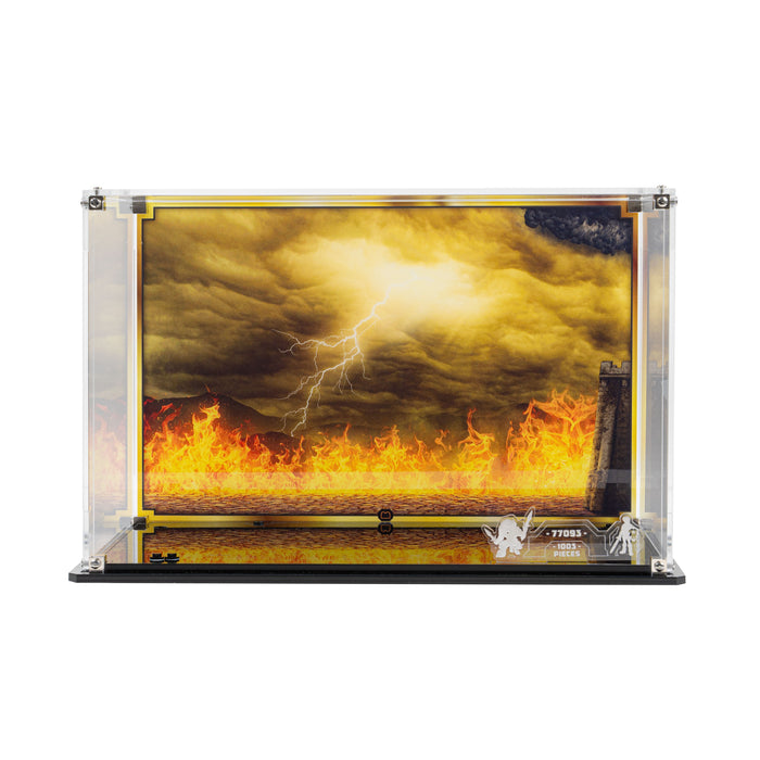 Display Case for LEGO® The Legend of Zelda™ Ocarina of Time™ – The Final Battle (77093)