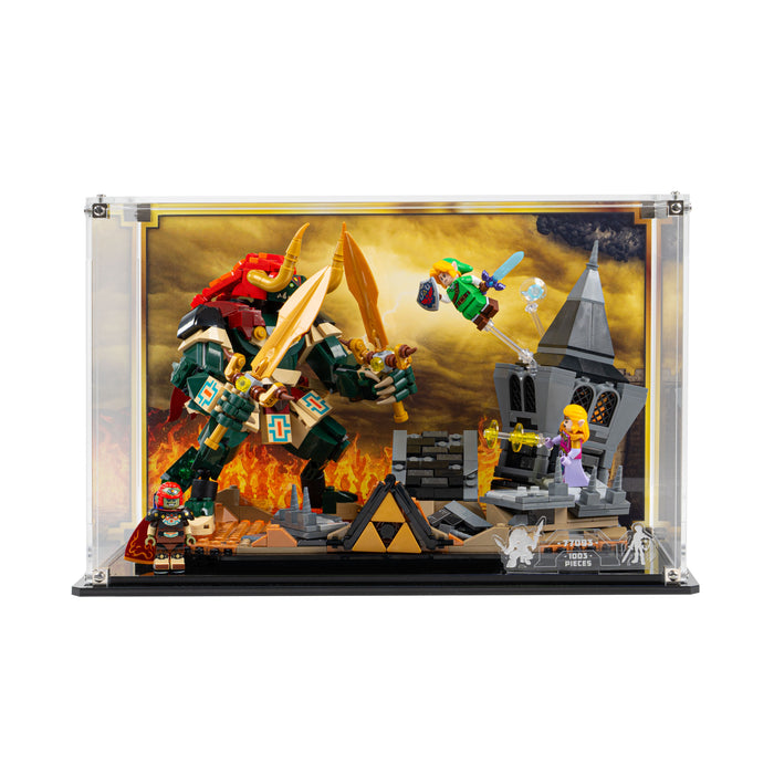 Display Case for LEGO® The Legend of Zelda™ Ocarina of Time™ – The Final Battle (77093)