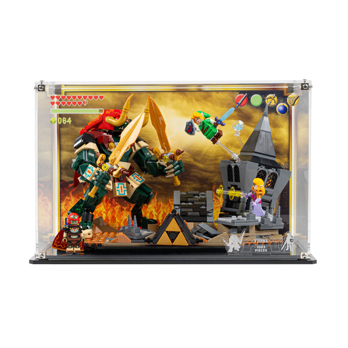Display Case for LEGO® The Legend of Zelda™ Ocarina of Time™ – The Final Battle (77093)