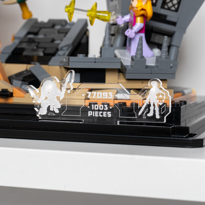 Display Case for LEGO The Legend of Zelda Ocarina of Time 77093 Display Case for LEGO The Legend of Zelda Ocarina of Time 77093