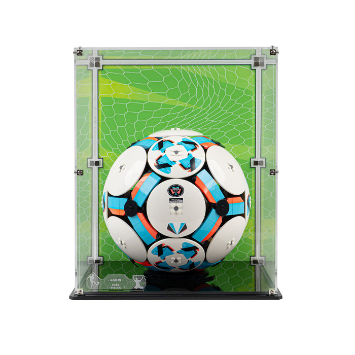 Display Case for LEGO® Editions Sets: Soccer Ball (43019)