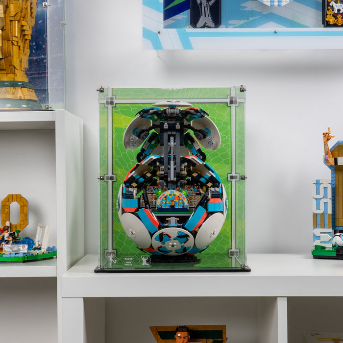 Display Case for LEGO® Editions Sets: Soccer Ball (43019)
