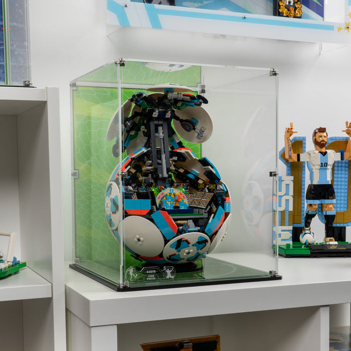 Display Case for LEGO® Editions Sets: Soccer Ball (43019)
