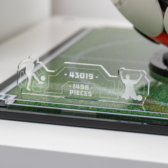 Display Case for LEGO® Editions Sets: Soccer Ball (43019)