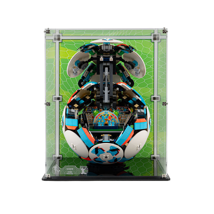 Display Case for LEGO® Editions Sets: Soccer Ball (43019)