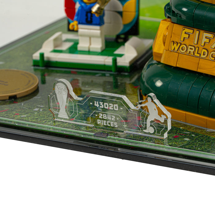 Display Case for LEGO® FIFA World Cup™ Official Trophy (43020)