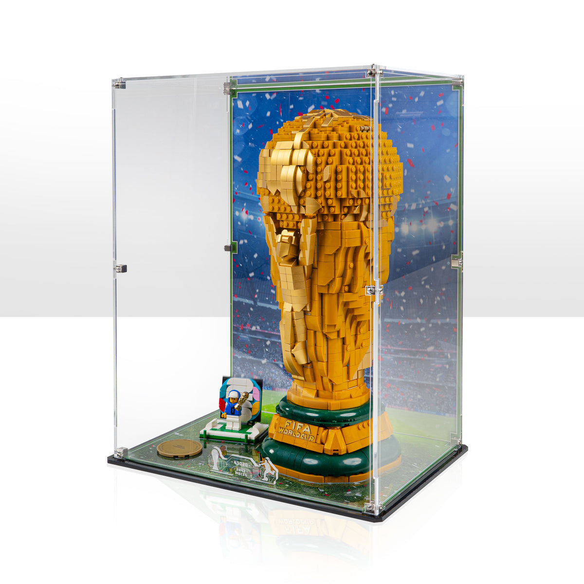Display Case for LEGO FIFA World Cup Official Trophy 43020