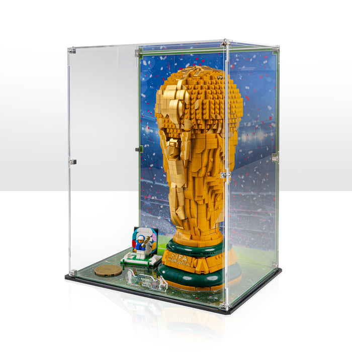 Display Case for LEGO® FIFA World Cup™ Official Trophy (43020)