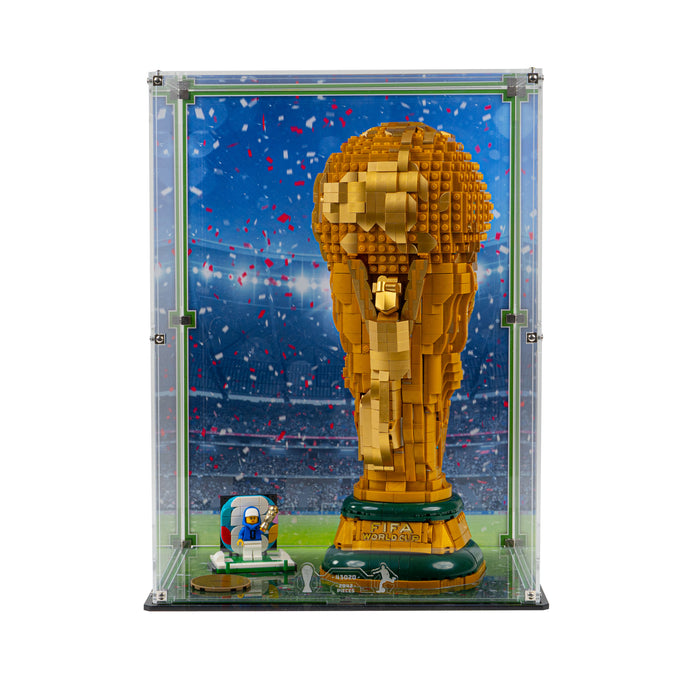 Display Case for LEGO® FIFA World Cup™ Official Trophy (43020)
